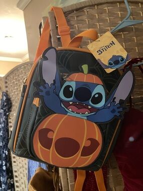 Stitch Halloween Bag